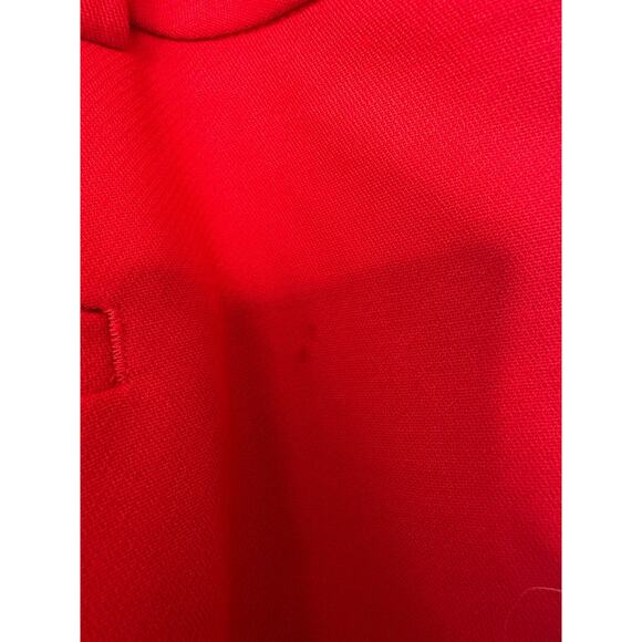 Loft Plus Red Office Work Career Business Marissa Cropped Ankle Pants Size 26 - Picture 4 of 14